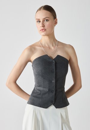 Top - grey