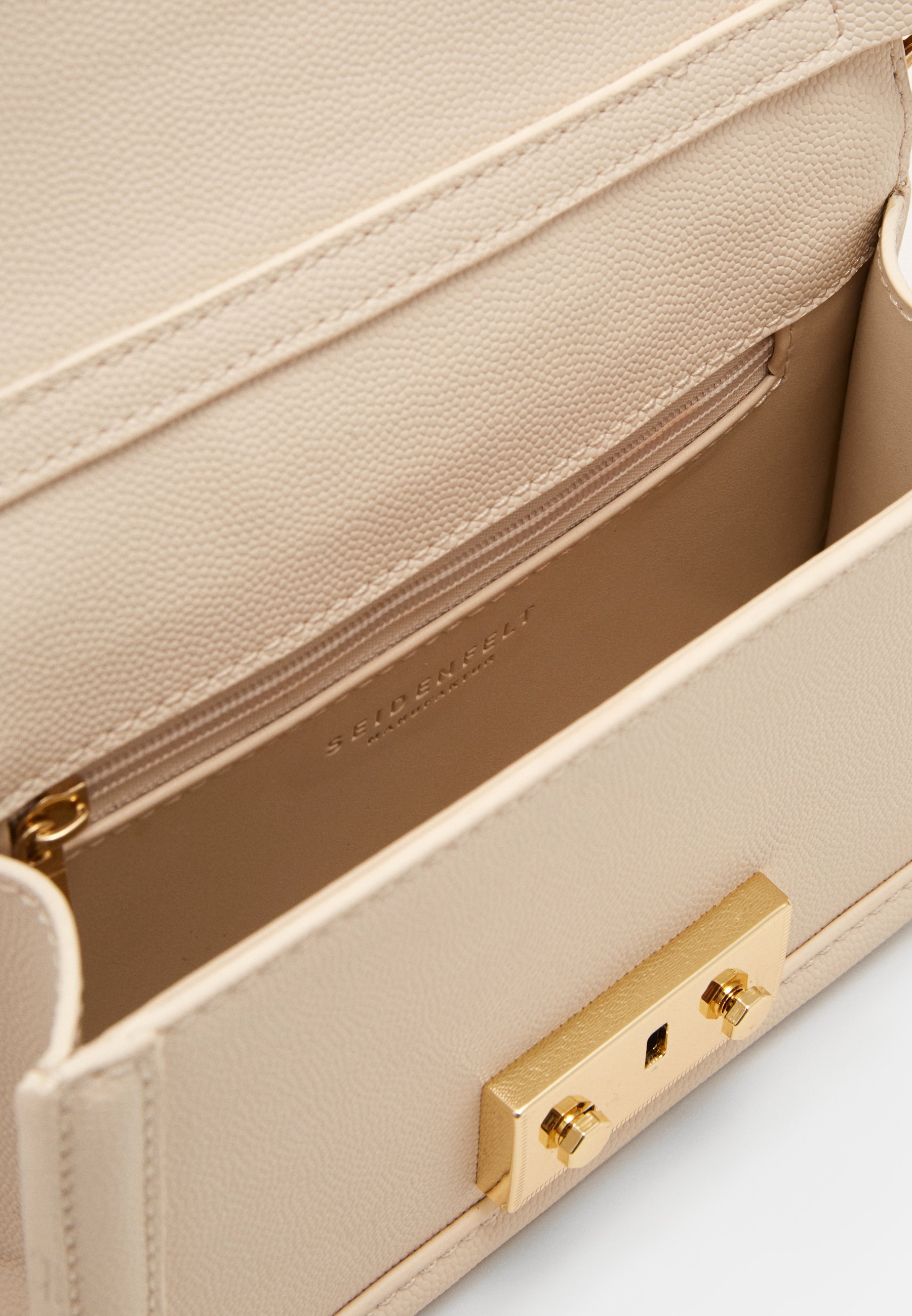 Seidenfelt ROROS MINI Skulderveske beige Zalando.no Seidenfelt ROROS MINI Skulderveske beige Zalando.no