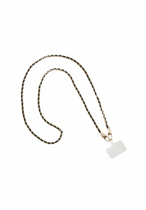ACROSS BODY - Otros accesorios - black gold tone