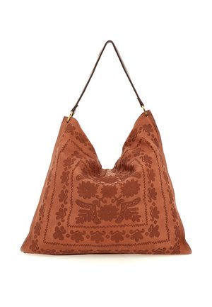 Shopping bag - rust