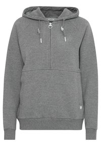 Unselected, medium grey melange