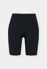 UNIVERSA 8IN POCKET SHORT - Leggings - black/anthracite/dark smoke grey