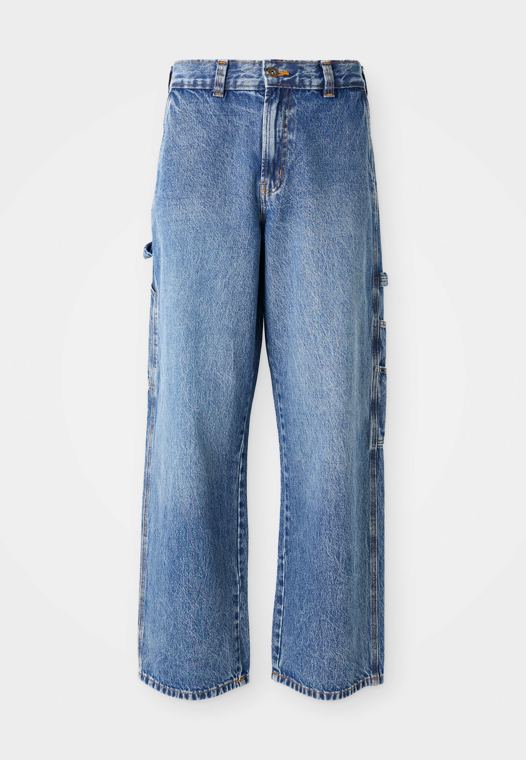 Dickies PAINTER - Loose Jeans - rinsed blue/rinsed denim - Zalando