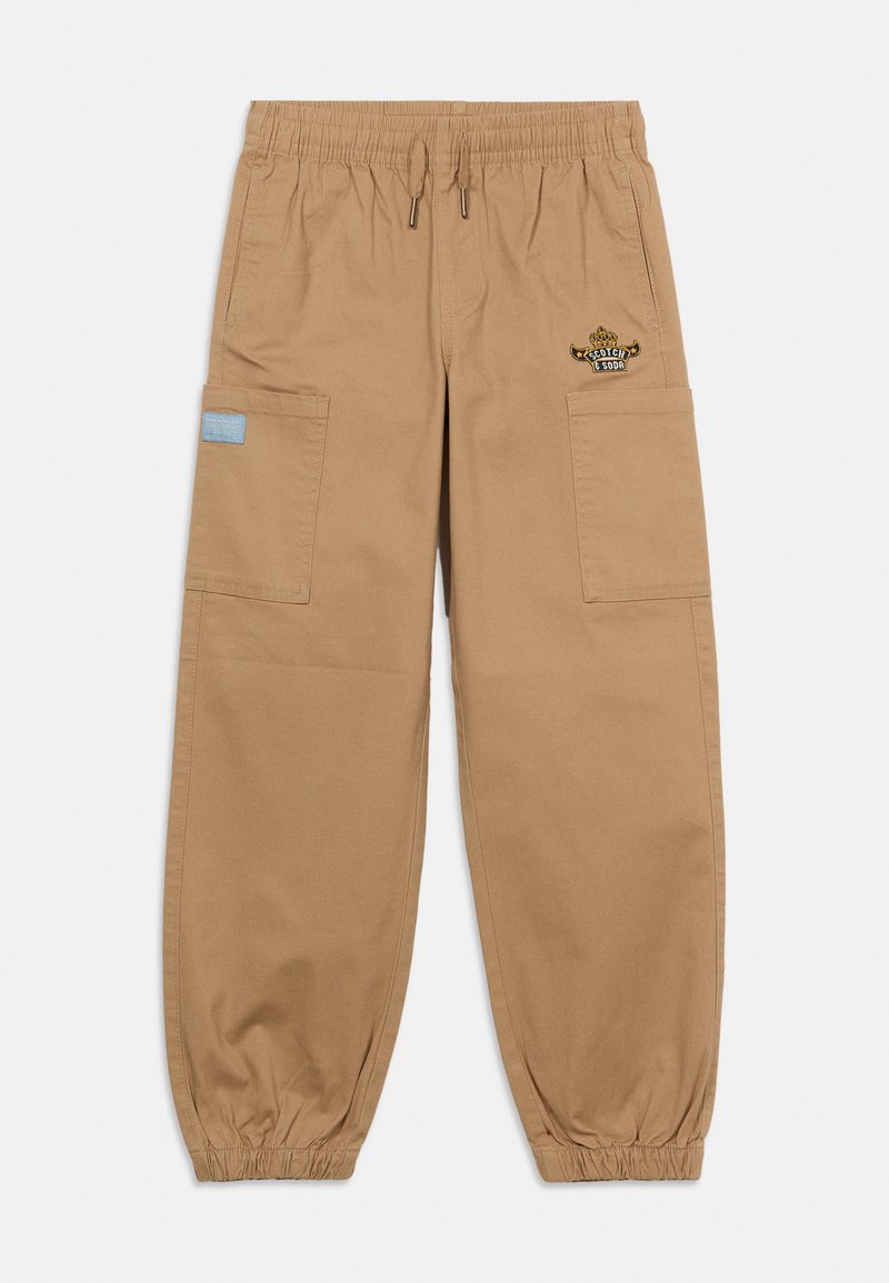 Scotch & Soda Cargobroek beige