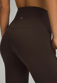 lululemon Align™ High-Rise Crop 58" - Punčochy - espresso