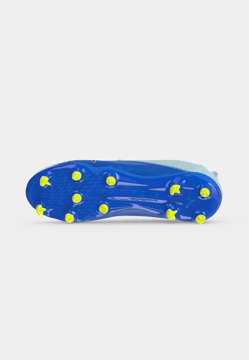 PUMA ULTRA 7 MATCH FG/AG JR UNISEX - Football boots artificial grass - ultra blue/icy blue/black/lime squeeze — photo 6