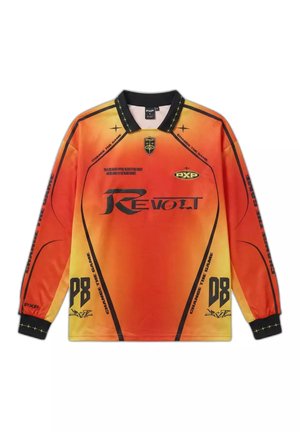 Project X Paris, MOTO RACER - Longsleeve - burnt orange denim