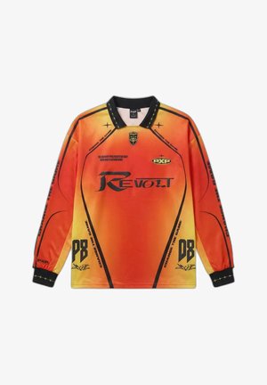Project X Paris, MOTO RACER - Longsleeve - burnt orange denim