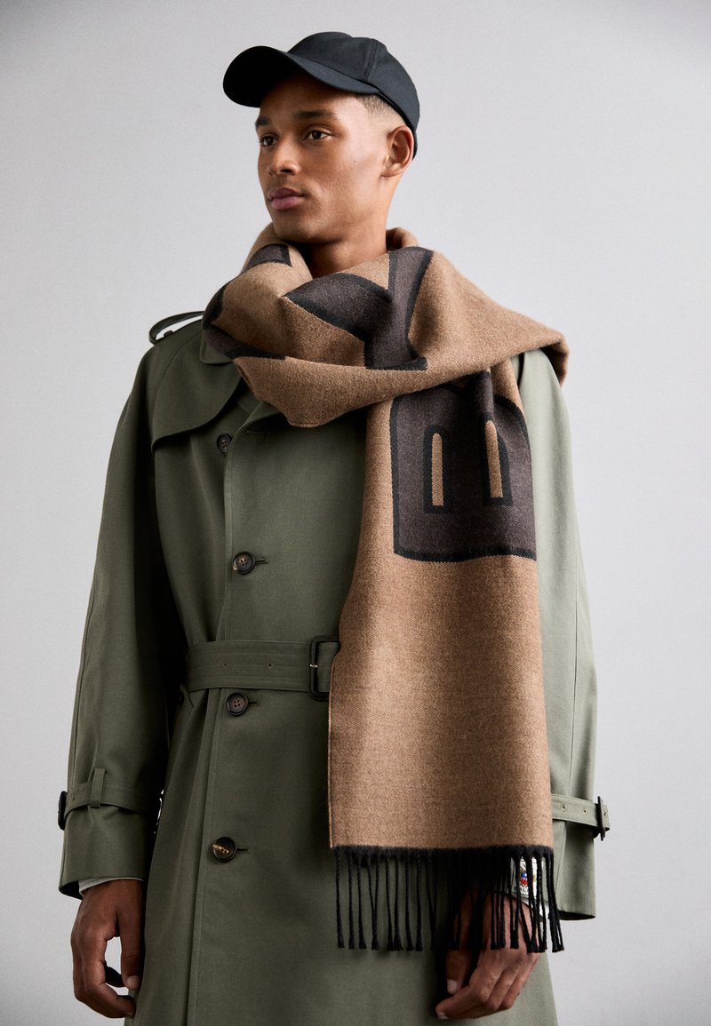 Bally Scarf - multideserto/ebano