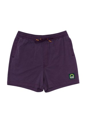 Swimming shorts - navy cosmos purple