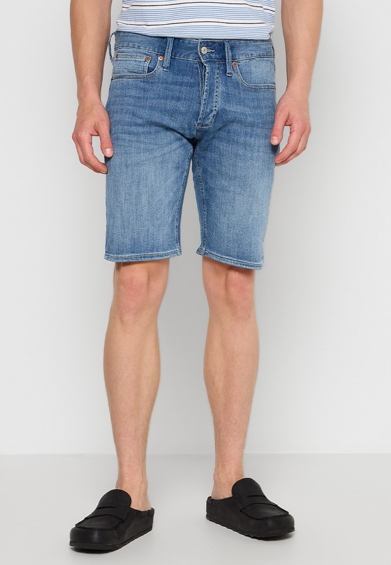 Denham Jeansshort lichtblauw
