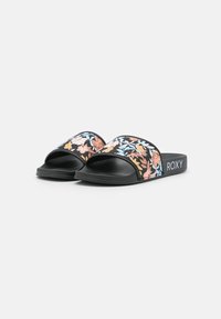 Roxy SLIPPY - Mulas - black smashup