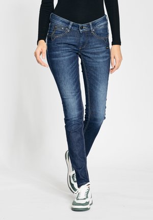 NIKITA - Jeans Skinny Fit - blue dark wash