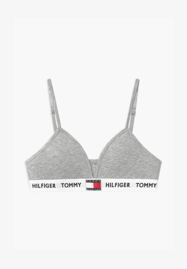 PADDED TRIANGLE - Alustoppi - grey
