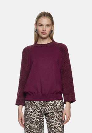 Strickpullover - rhododendron