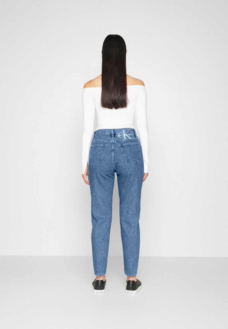 calvin klein mom jeans