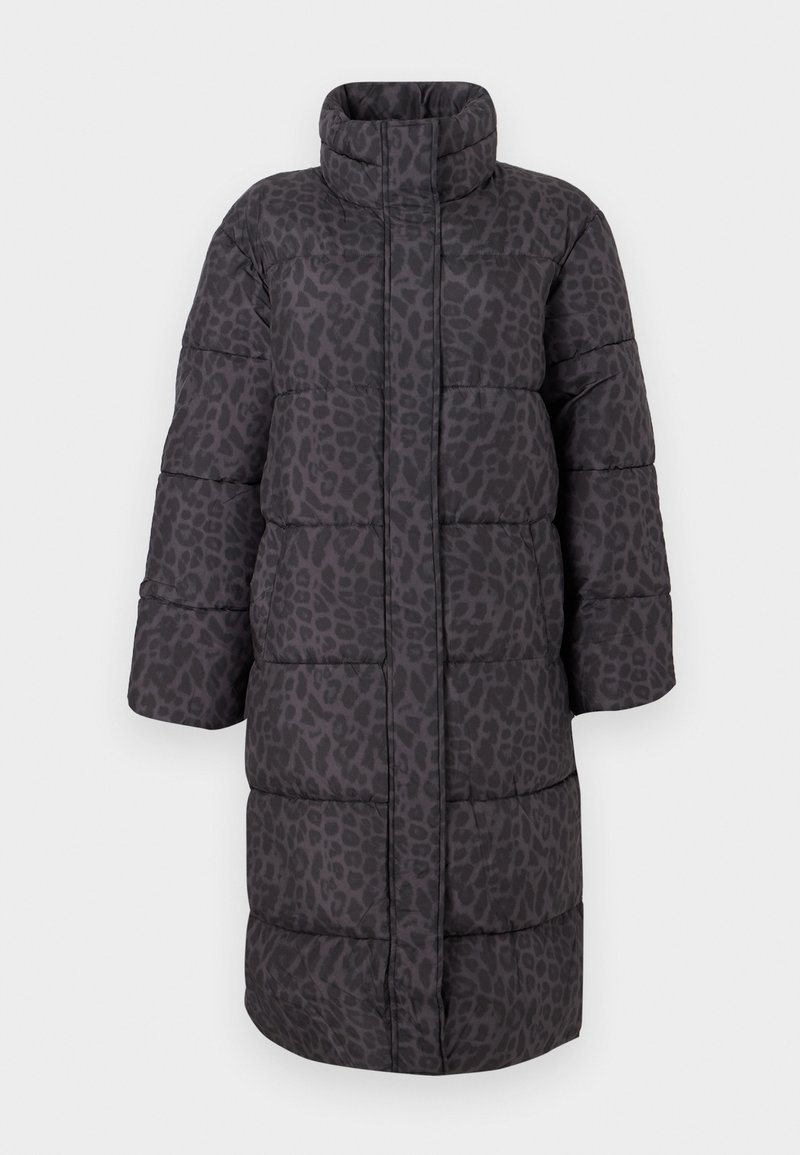 Vila Wintermantel zwart