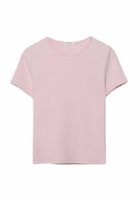 SLIM FIT - T-shirt basique - light pink