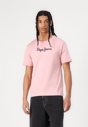 EGGO - Print T-shirt - pink