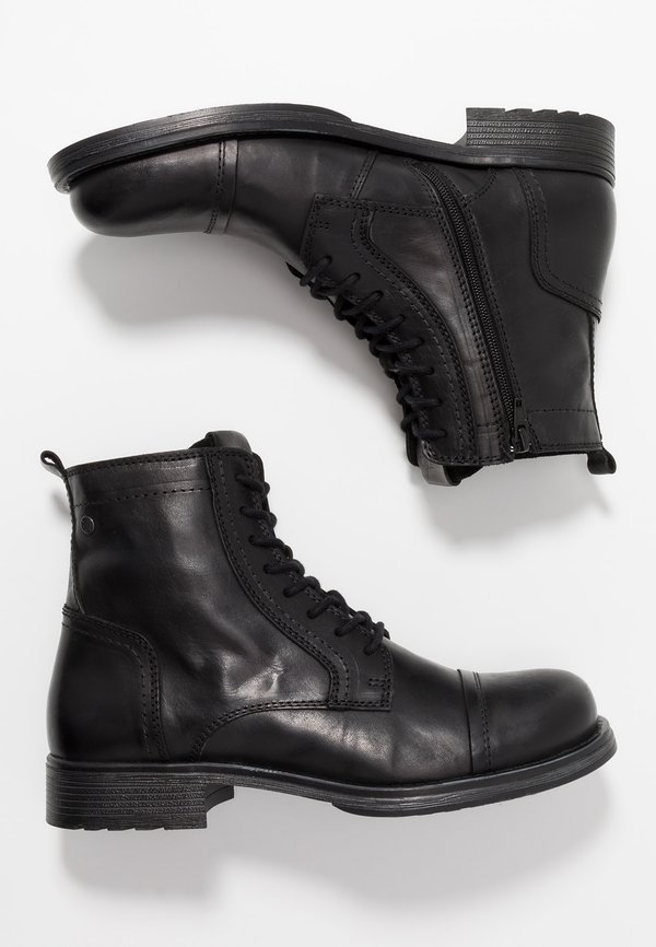JFWRUSSEL - Lace-up ankle boots - anthracite2