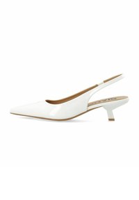 KRISTIN KITTEN SLINGBACK  - Klassikalised kontsakingad - offwhite