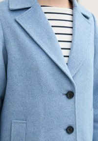 TOM TAILOR Klassischer Mantel - calm blue melange
