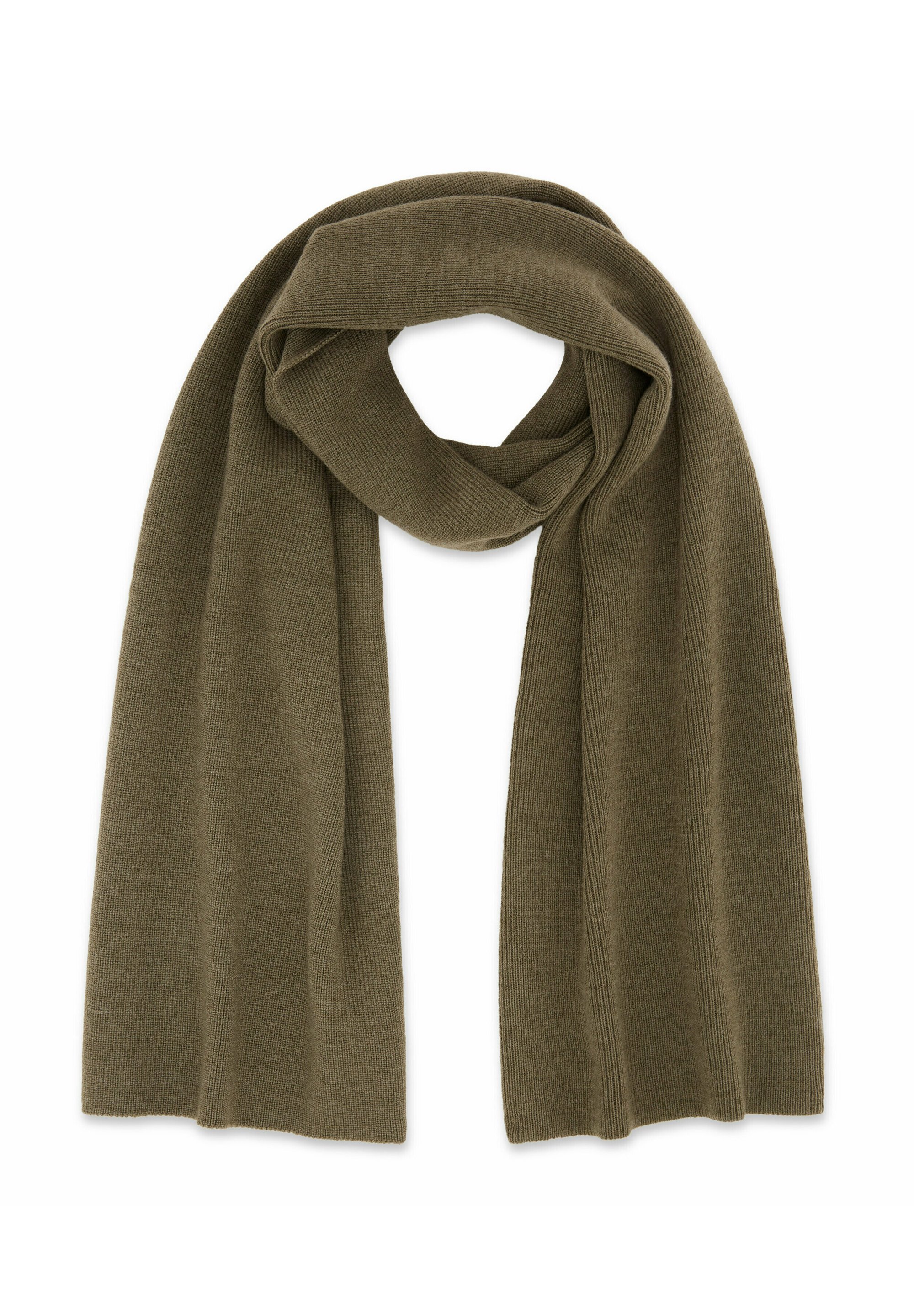 FALKE Sciarpa wood mel/verde screziato