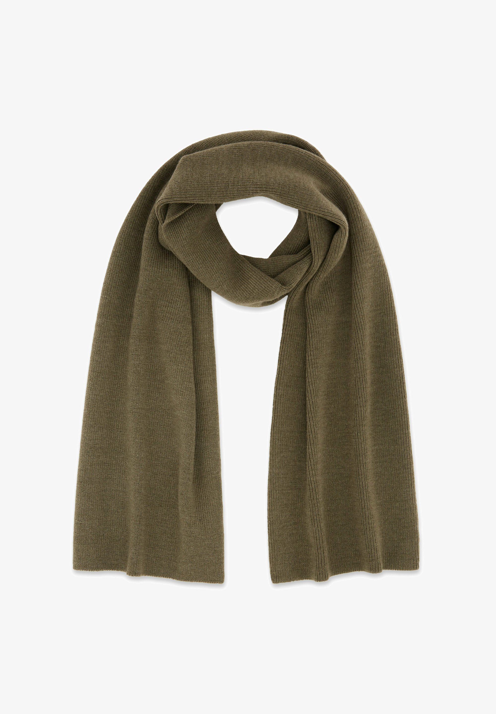 FALKE Sciarpa wood mel/verde screziato