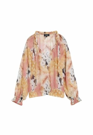 Desigual, BLOUSE - Blouse - white