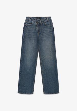 Calliope, JEAN TINTA UNITA - Jeans a sigaretta - blu denim scuro