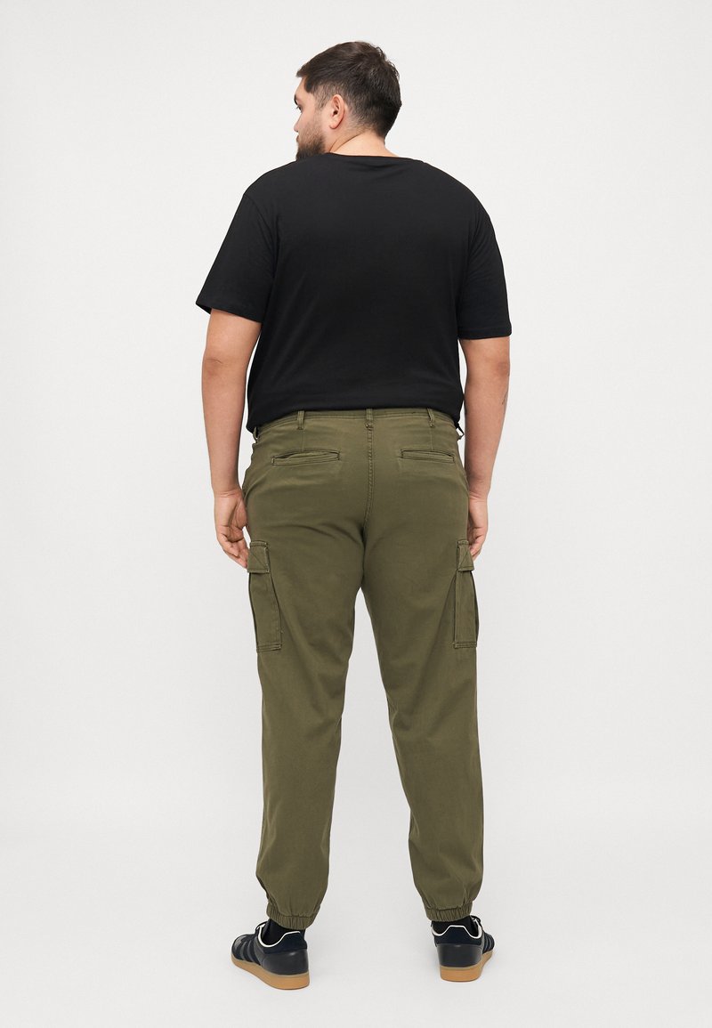 Nouvelle Collection De Cargos Verts Pour Homme