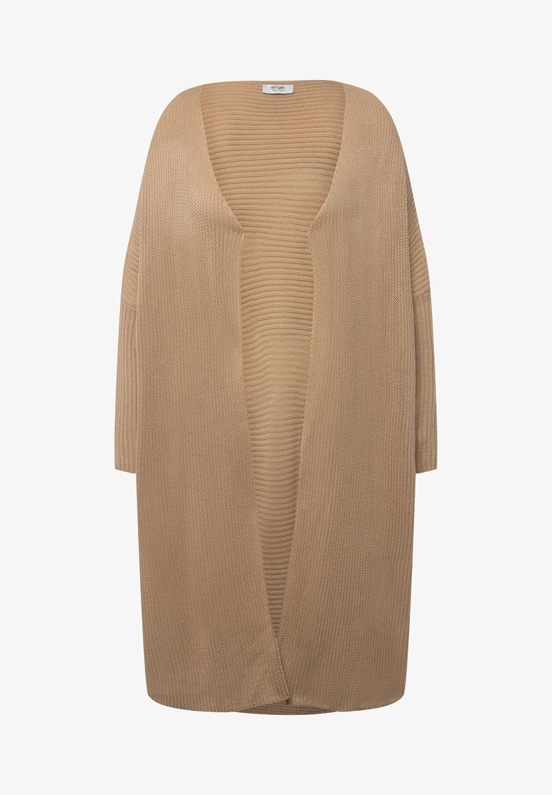 Long Cardigan Cashmere Cardigan Beige Lang Damen Angel Of
