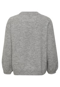 Saint Tropez BARBEL - Maglione - mist grey melange