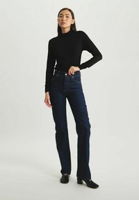 INES DE LA FRESSANGE NEIL EN - Jean droit - blue navy