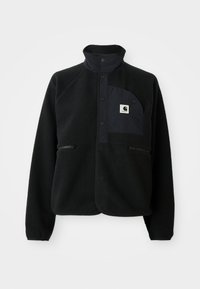 FLYNN  JACKET - Flīsa jaka - black