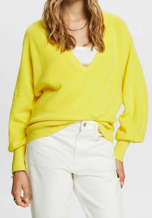Pullover - light yellow