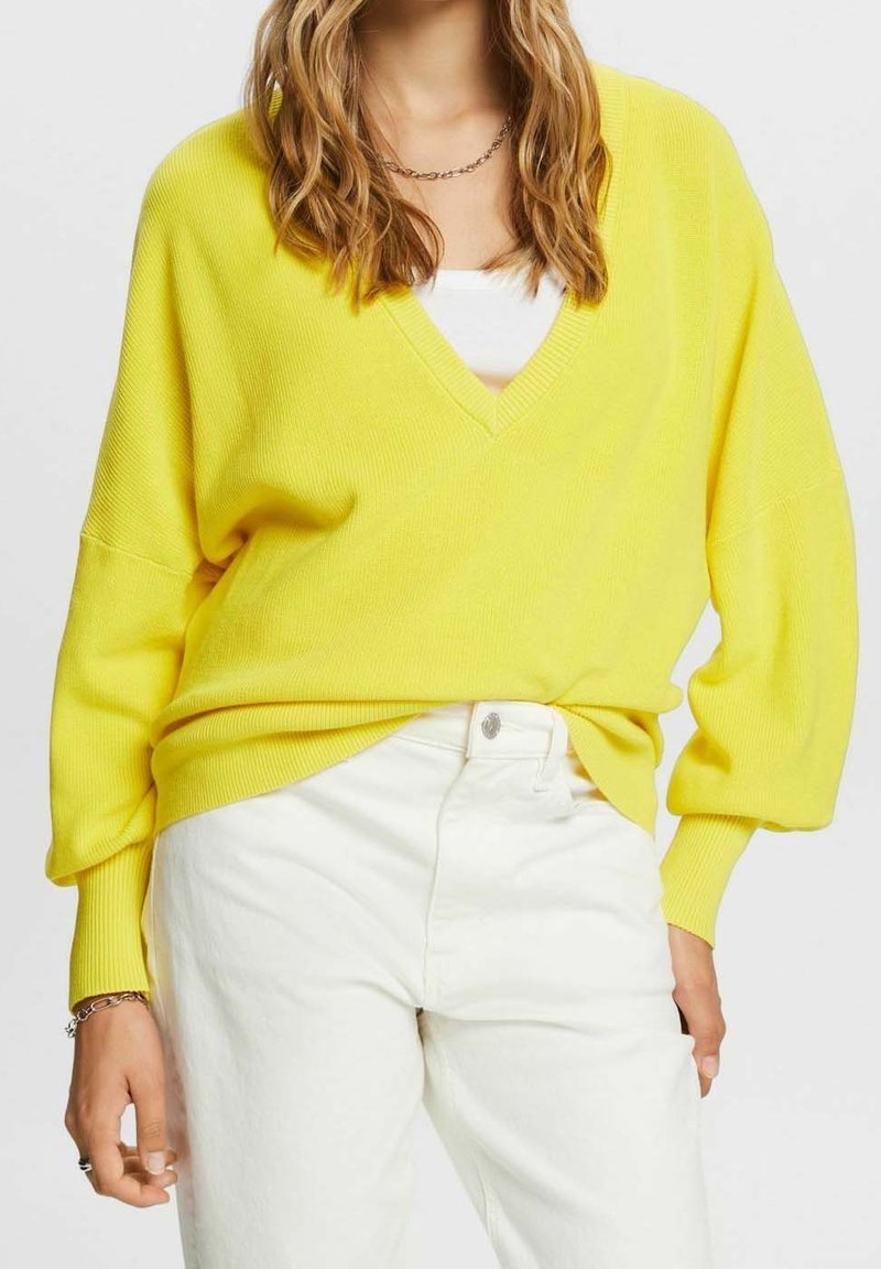 Esprit Maglione - light yellow