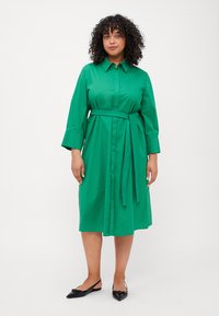 Persona by Marina Rinaldi FINANZA - Abito a camicia - green
