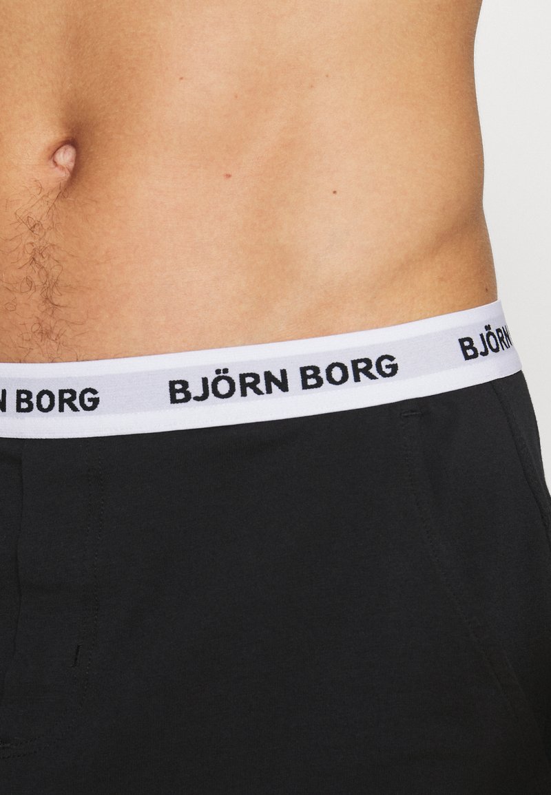 Herren Pyjamas | Björn Borg CORE LOUNGEWEAR SHORTS Nachtwäsche Hose black beauty/schwarz - JO39265 Herren Pyjamas | Björn Borg CORE LOUNGEWEAR SHORTS Nachtwäsche Hose black beauty/schwarz - JO39265