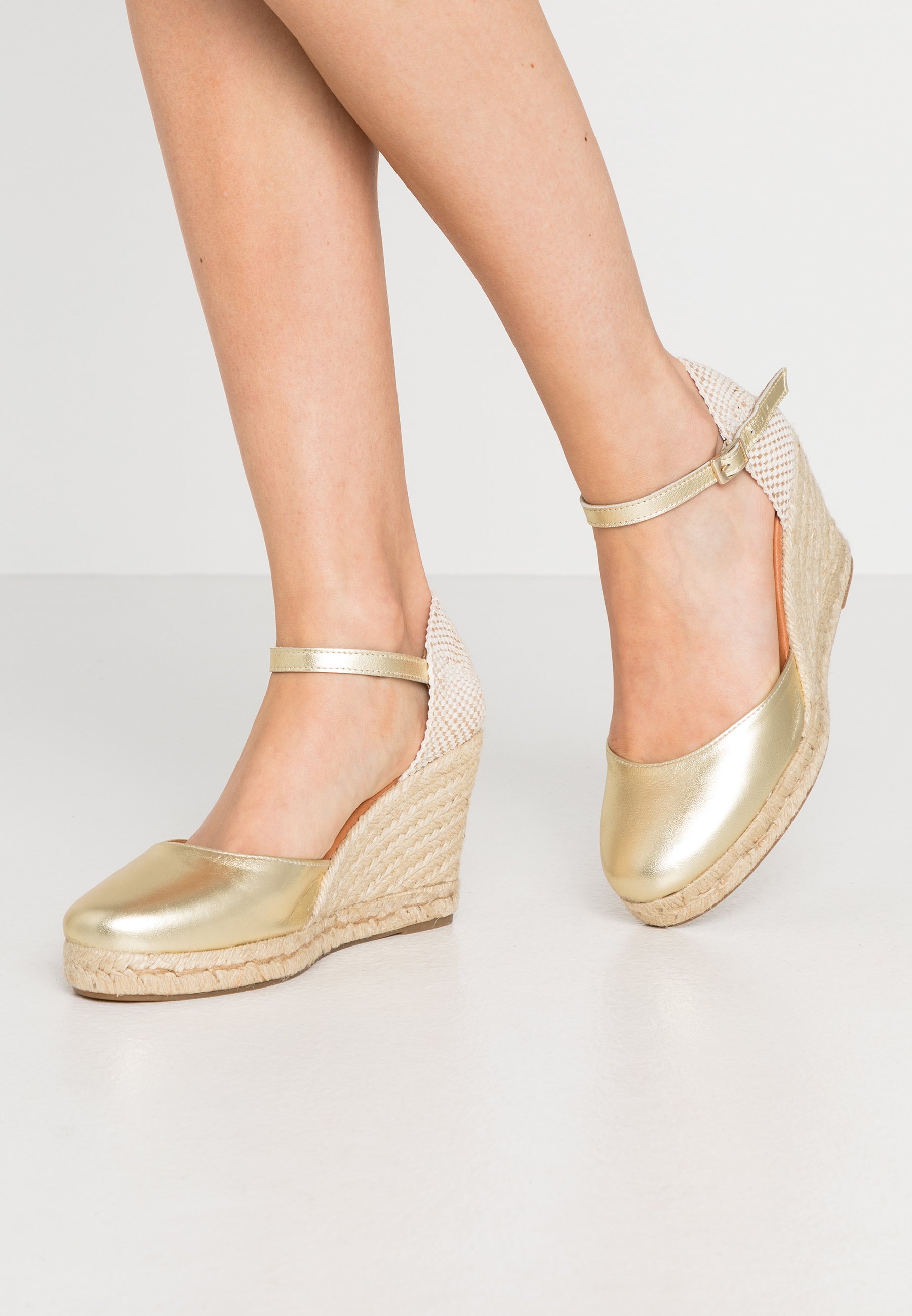 zalando sandali dorati