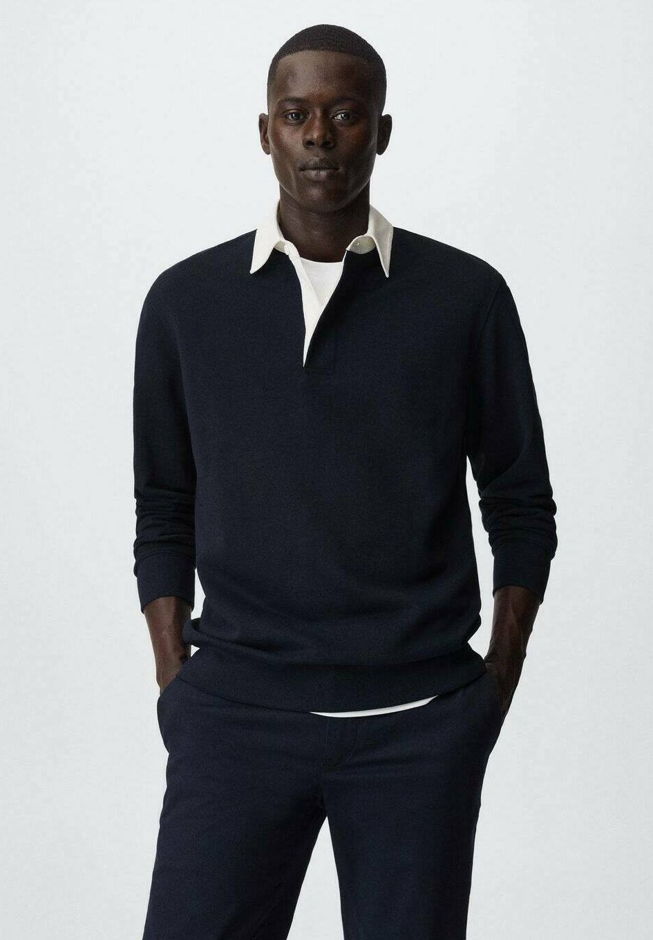 Mango BEACH - Longsleeve - navy/koningsblauw - Zalando.nl