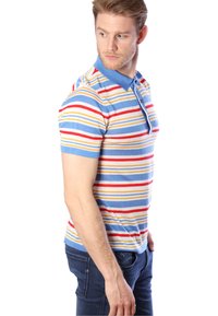 BELLEMERE FANTASY STRIPE - Polo - multicolored