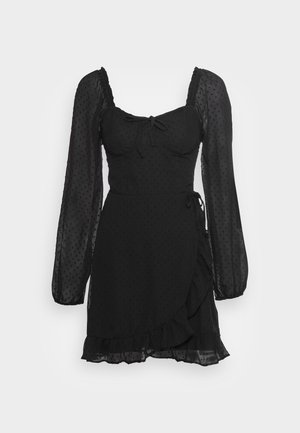 Hollister Co. DRESS - Robe de jour - black