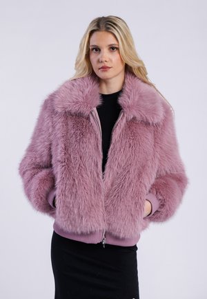 ELLINOR - Winterjas - frosted rose