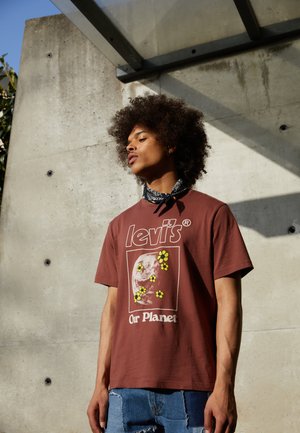 RELAXED FIT TEE - T-shirt con stampa - poster cinnamon stick