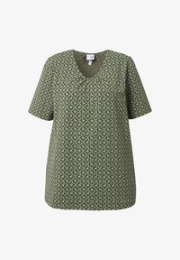 Ikke valgt, grass green