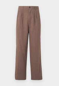 LOOSE TROUSER - Pantalones - ground