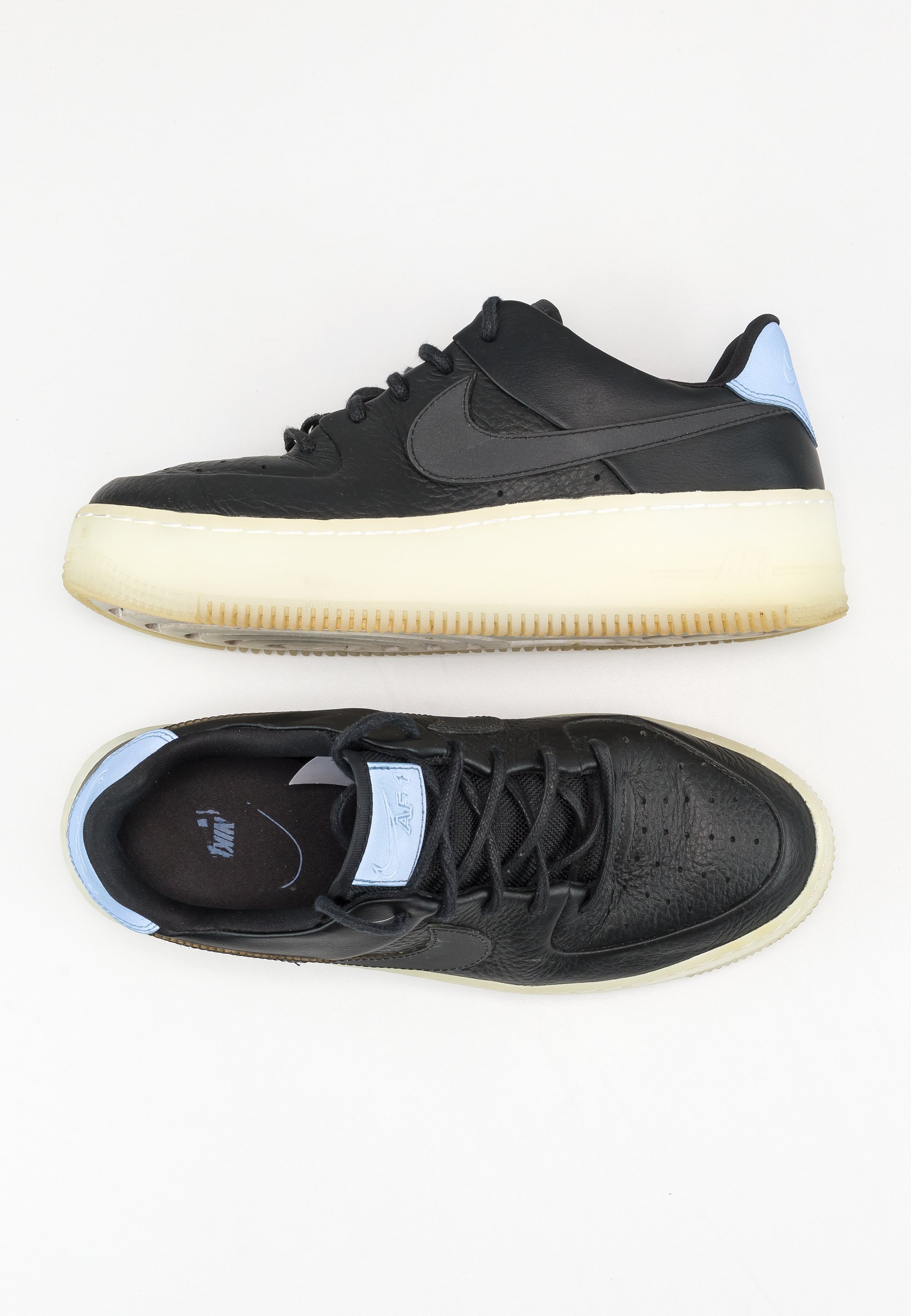 Nike Sportswear Zapatillas black/blue/negro (Segunda mano