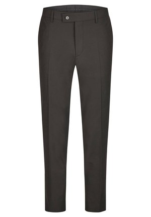 Pantalon classique - schwarz