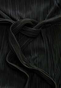 Next LONG SLEEVE PLISSÉ - Jumpsuit - black